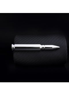 Generic Creative Gold Tie Clip Elegant Accessory for Men J0112 silver Bullet 