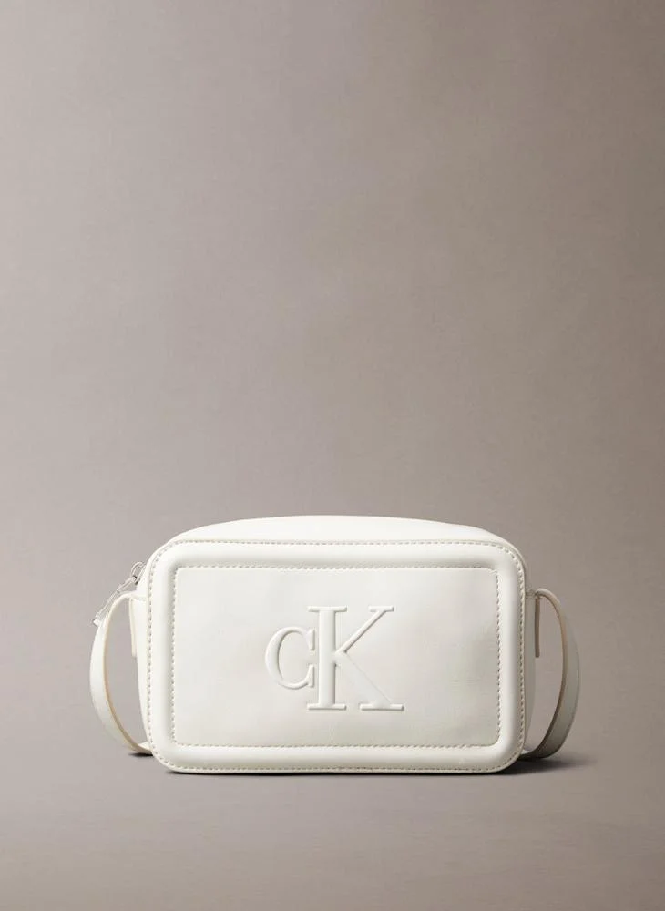 CALVIN KLEIN Logo Raised Camera Bag