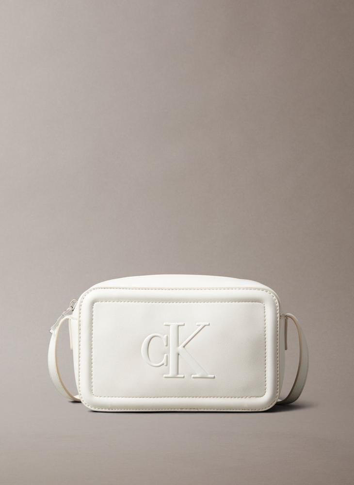 CALVIN KLEIN Logo Raised Camera Bag - Image 1