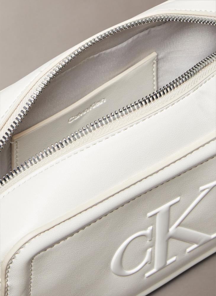 CALVIN KLEIN Logo Raised Camera Bag - Image 3
