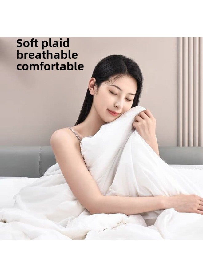 Heinobo Disposable Bed Sheet Quilt Cover Pillowcase Quilt Cover Four-piece Travel Bedding Towels Bath Towels Sleeping Bag-Color: 70*140cm Thickened Soft Towel 1  - Image 3