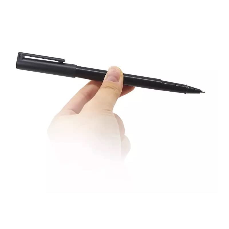 MilesMagic Magician's Pen Through Paper, Dollar, Bill, Poker Card Ultimate Money Penetration Misled Gimmick for Close Up Easy Mystery Magic Tricks, Black - Image 4