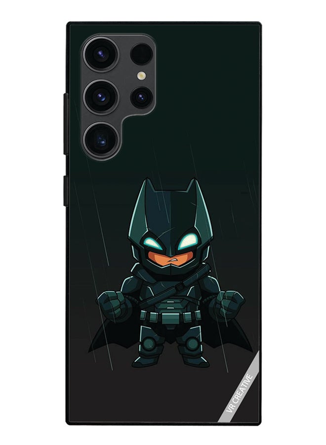 VR CREATIVE Protective Case Cover For Samsung Galaxy S24 Ultra Batman Design Multicolour - Image 1