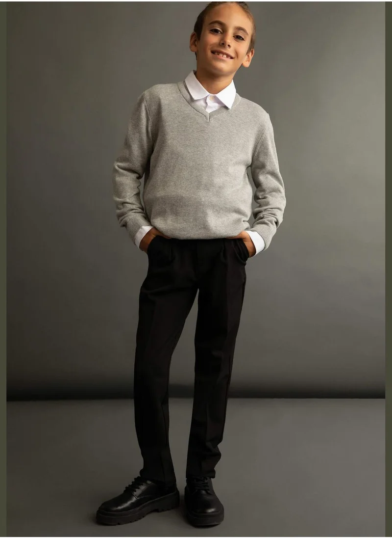 DeFacto Boy Regular Fit Woven Bottom Trousers
