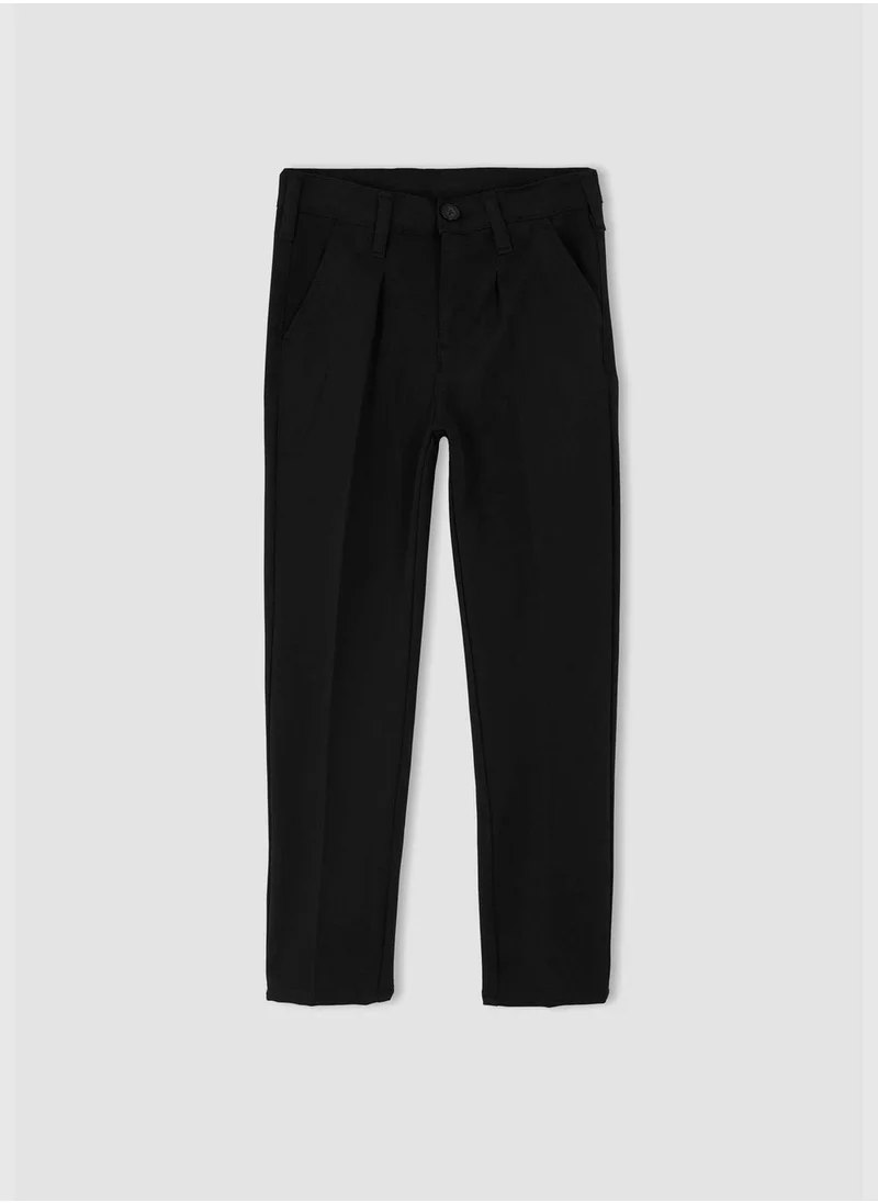 DeFacto Boy Regular Fit Woven Bottom Trousers