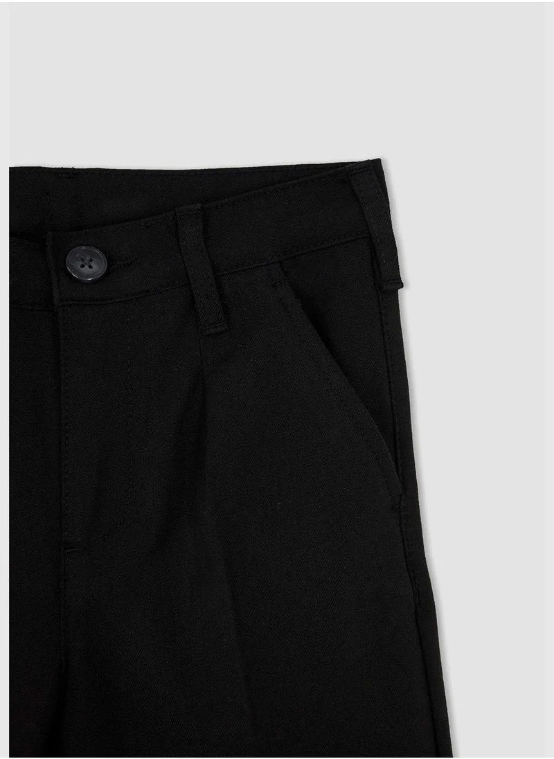 DeFacto Boy Regular Fit Woven Bottom Trousers