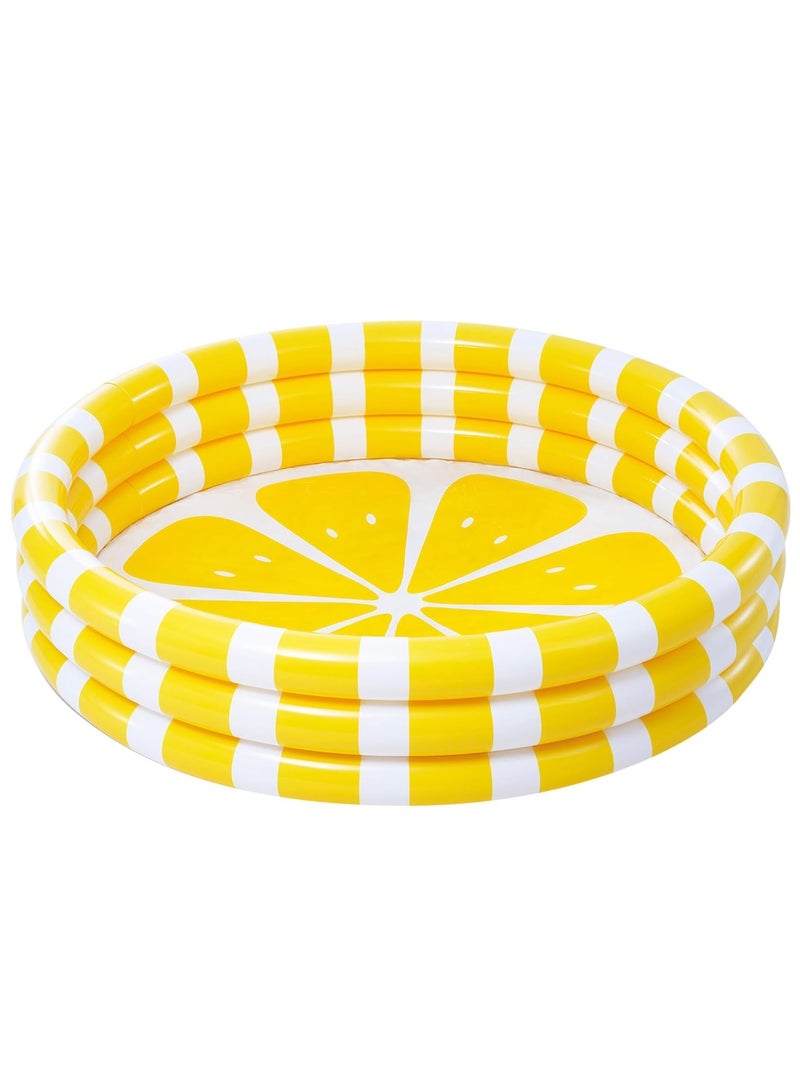 INTEX Inflatable Children’s Pool Lemon, 147×33 cm - Image 1