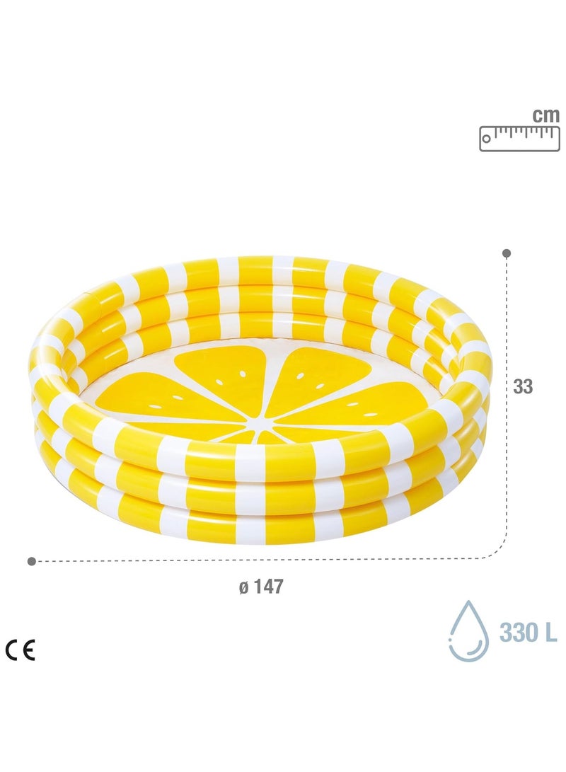 INTEX Inflatable Children’s Pool Lemon, 147×33 cm - Image 3