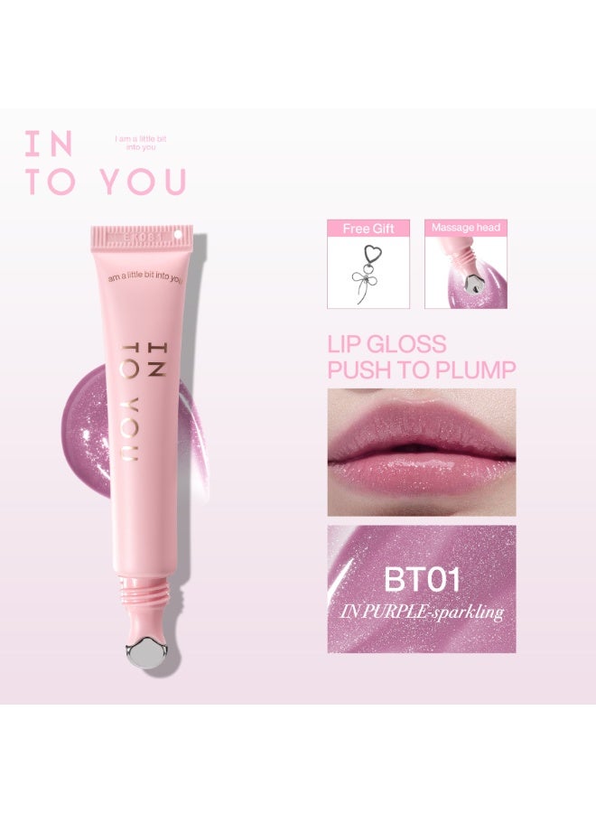 INTO YOU Bare Tint Lip Balm BT01 - Image 1