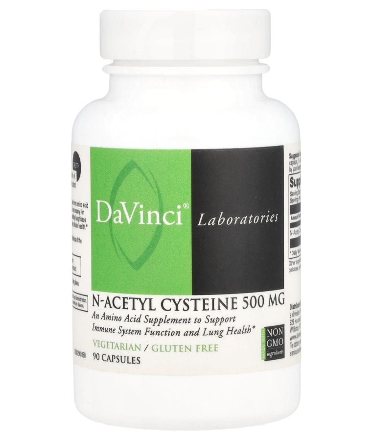 DaVinci Laboratories N-Acetyl Cysteine 500 mg 90 Capsules