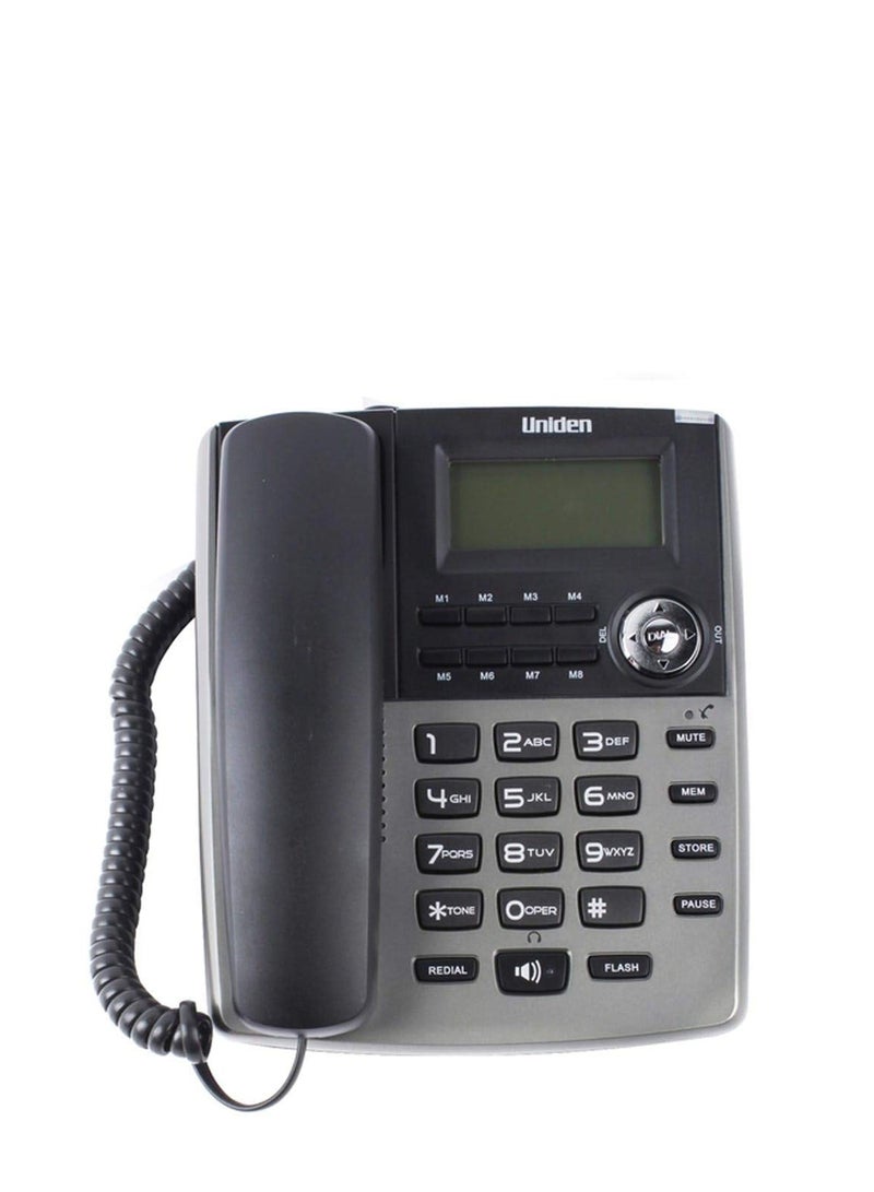 يونادن UNIDEN AS7401 هاتف أرضي بسلك تيتانيوم - Image 1