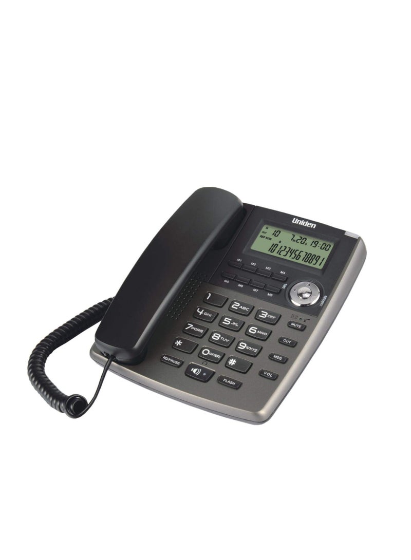 يونادن UNIDEN AS7401 هاتف أرضي بسلك تيتانيوم - Image 3