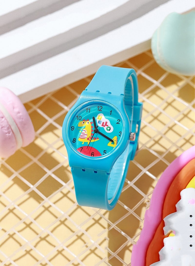 Multifunctional Round Screen Electronic Watch For Kids
