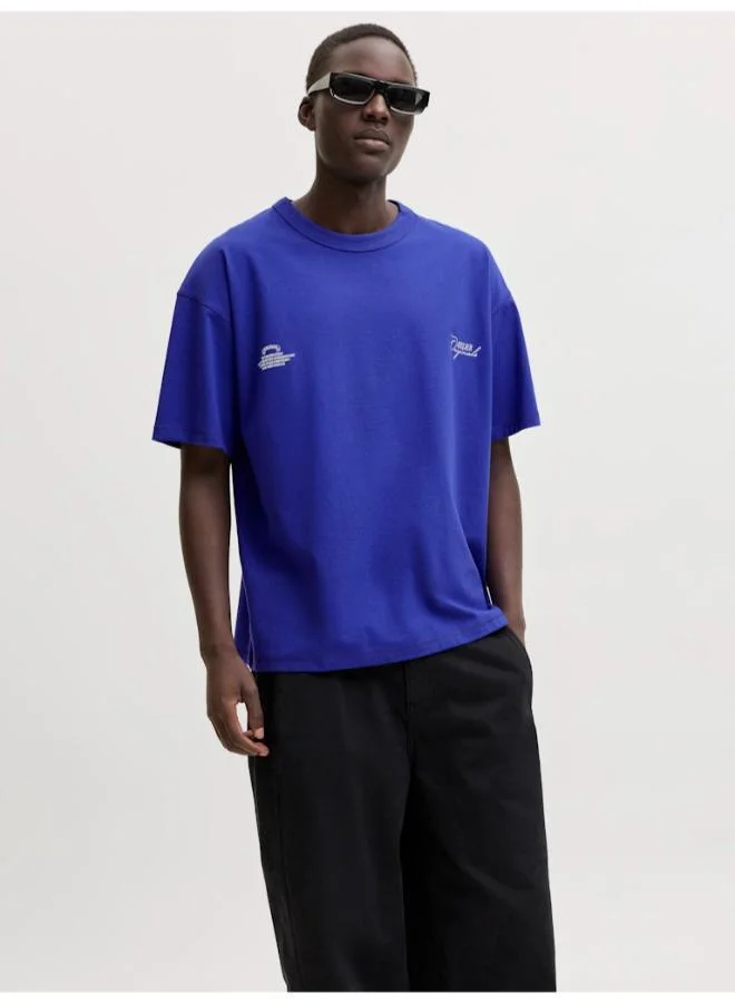 JACK & JONES Graphic Crew Neck T-Shirt