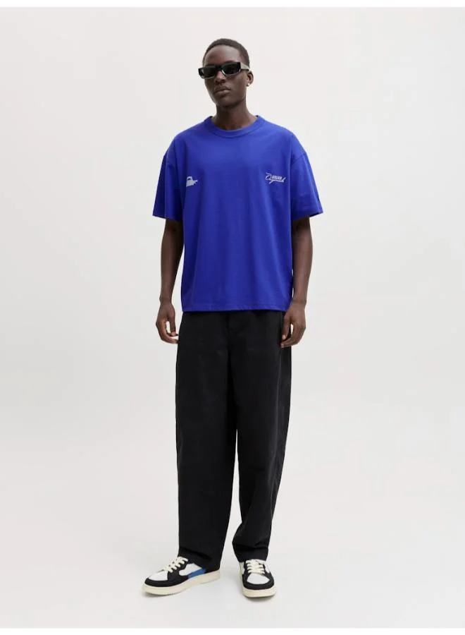 JACK & JONES  Graphic Crew Neck T-Shirt for Men | Best Price UAE