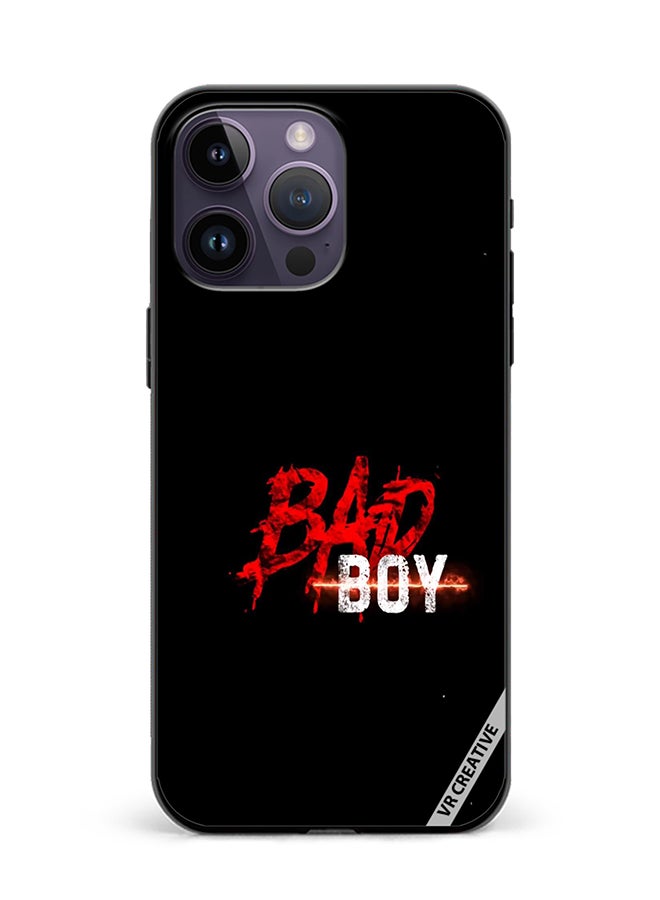 VR CREATIVE Protective Case Cover For Apple iPhone 15 Pro Bad Boy Design Multicolour - Image 1