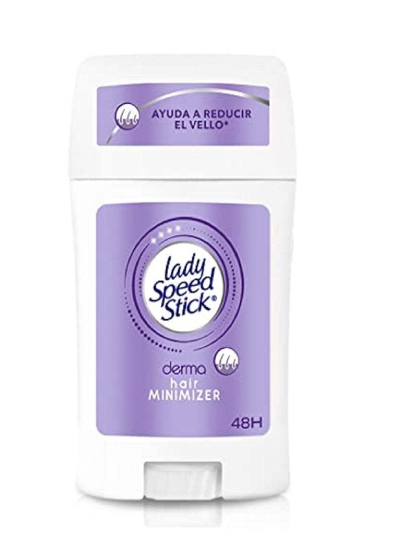 Lady Speed Stick ليدي سبيد ستيك ديرما مينيمايزر للشعر 48 ساعة 47 جرام