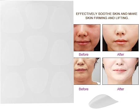 ZJchao 24Pcs Face AntiWrinkle Sticker Pad AntiWrinkle Anti Forehead Lines Skin Lifting Firming Sticker Pad for Fine Lines and Wrinkles - Image 3