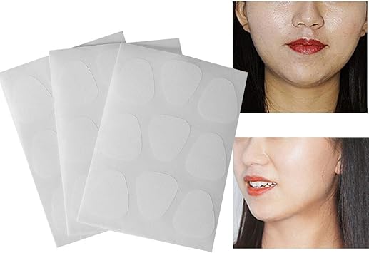 ZJchao 24Pcs Face AntiWrinkle Sticker Pad AntiWrinkle Anti Forehead Lines Skin Lifting Firming Sticker Pad for Fine Lines and Wrinkles - Image 4