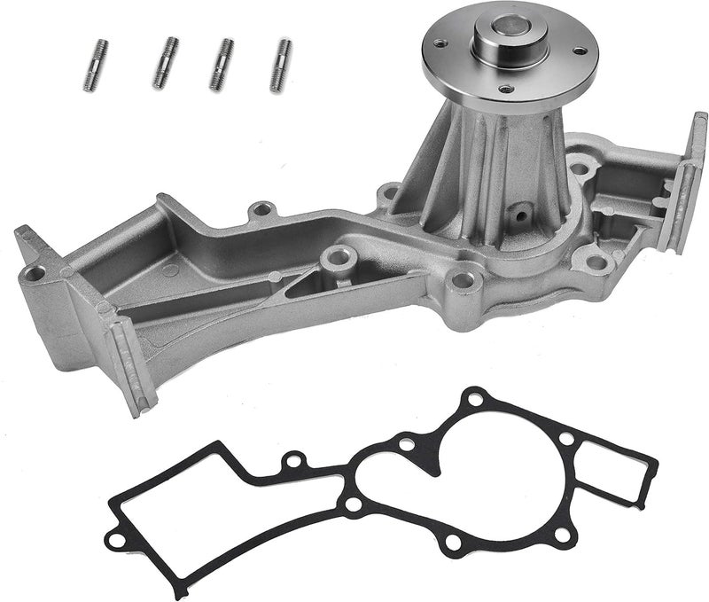 ADIGARAUTO AW9338 Professional Water Pump with Gasket for INFINITI QX4, NISSAN FRONTIER, PATHFINDER, and XTERRA V6-3.3L - Image 1