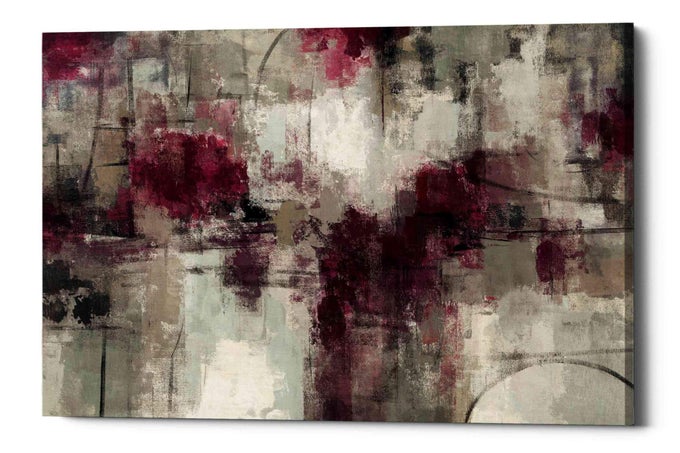 STONE GARDENS BY SILVIA VASSILEVA CANVAS WALL ART 18X26