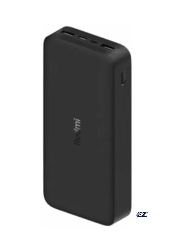 ELTRAZONE Redmi 18W Fast Charger Power Bank 20000mAh (Xiaomi) – High Capacity Portable Battery Pack, Quick Charging for Smartphones, Tablets, and More - Image 1