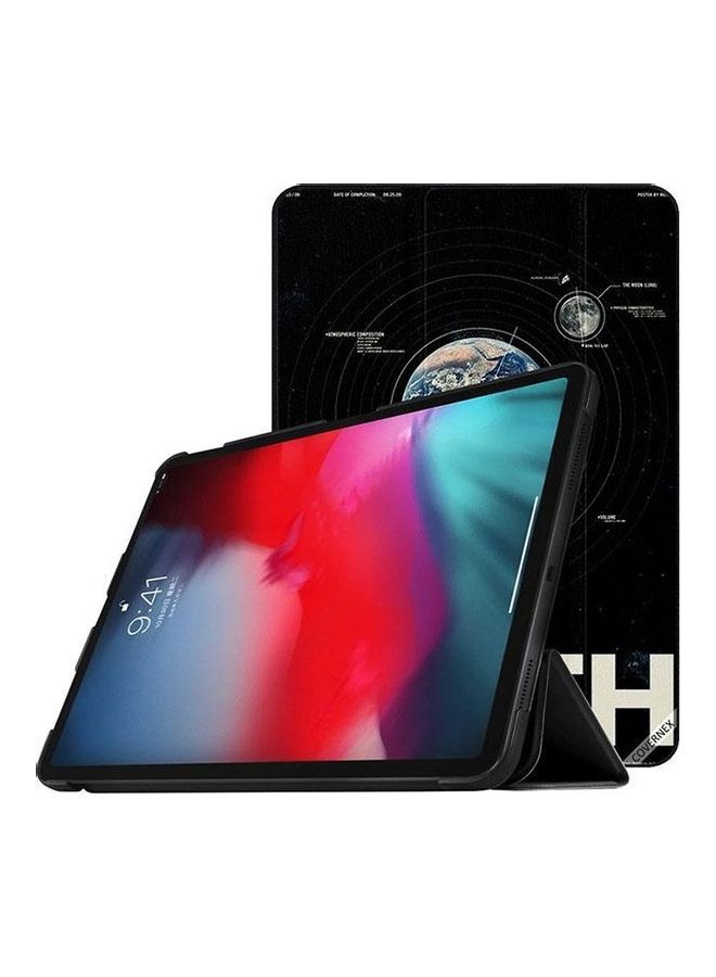 NIBEMINENT Earth Protective Case Cover For Apple iPad Pro 2nd Gen Multicolour - Image 3