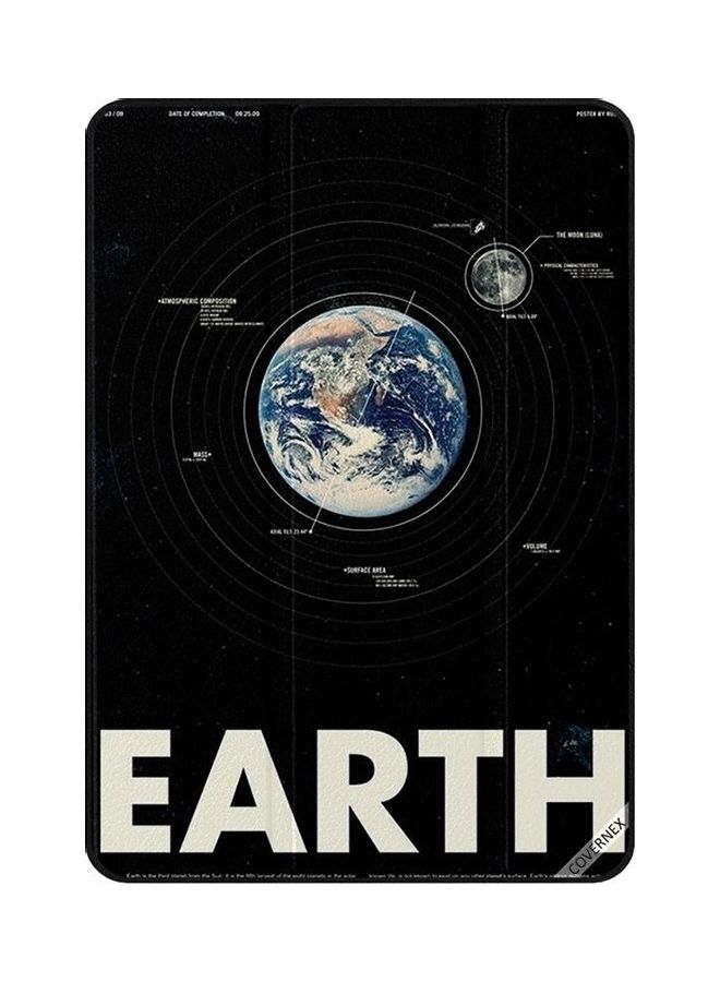 NIBEMINENT Earth Protective Case Cover For Apple iPad Pro 2nd Gen Multicolour - Image 1