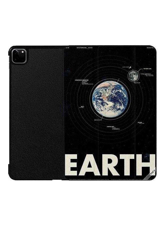 NIBEMINENT Earth Protective Case Cover For Apple iPad Pro 2nd Gen Multicolour - Image 2