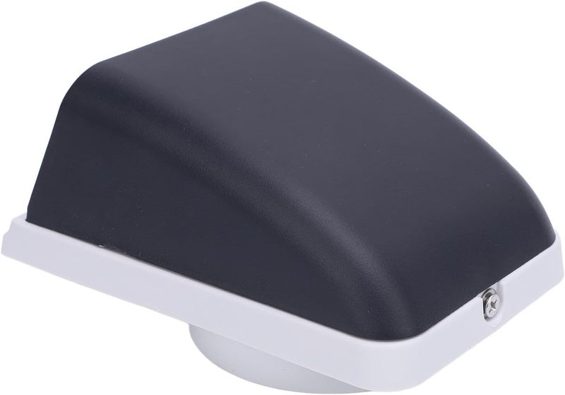 Improved Airflow Boat Ventilation Cover, 3 Inch Marine Suction Exhaust Hood Fan for Motorhome (White & Black) - Image 4