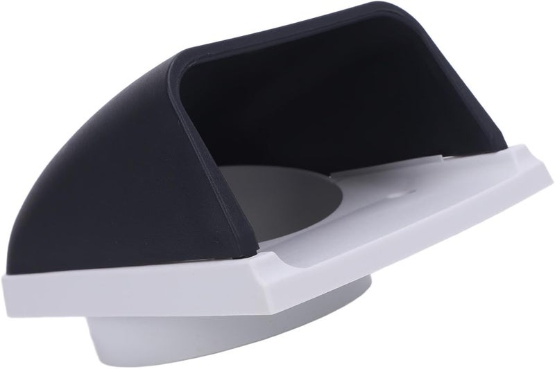 Improved Airflow Boat Ventilation Cover, 3 Inch Marine Suction Exhaust Hood Fan for Motorhome (White & Black) - Image 3