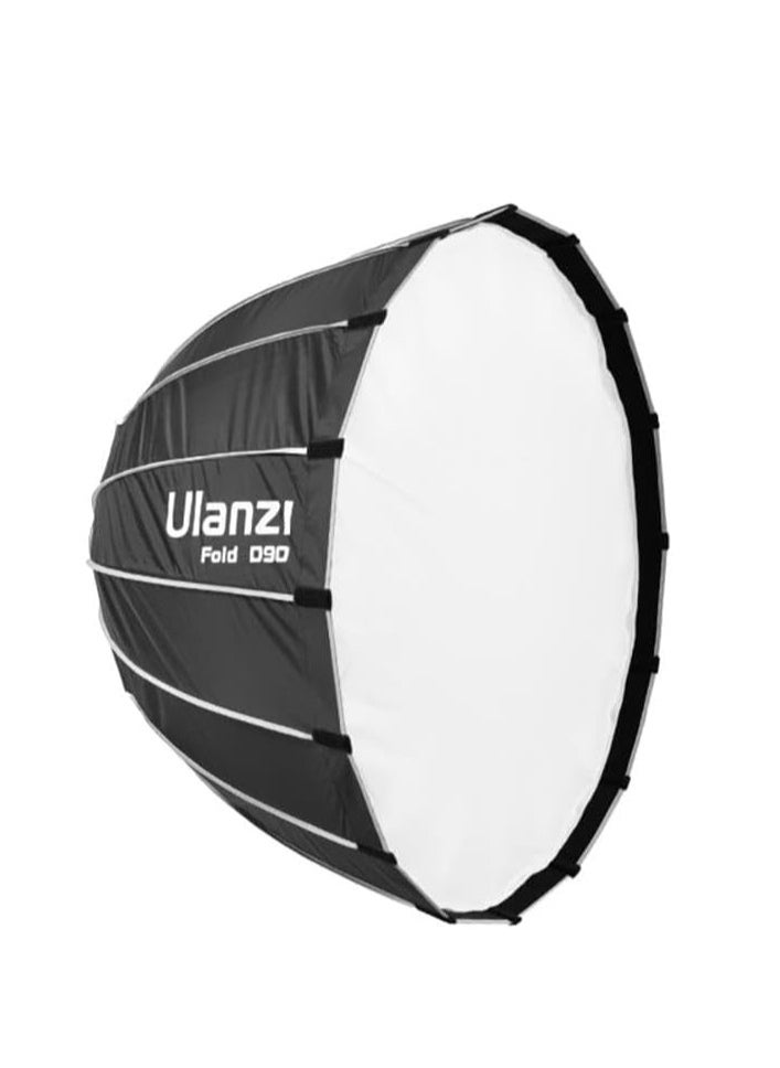 Ulanzi Parabolic Softbox 90cm  with Bowens Mount L055  - Image 1