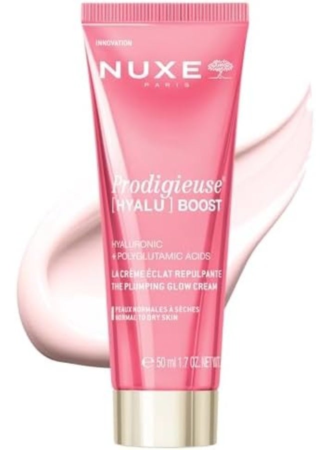 Nuxe Prodigieuse Hyalu Boost La Crème Éclat Repulpante 50ml - Image 1