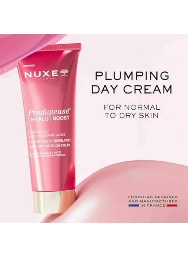 Nuxe Prodigieuse Hyalu Boost La Crème Éclat Repulpante 50ml - Image 2
