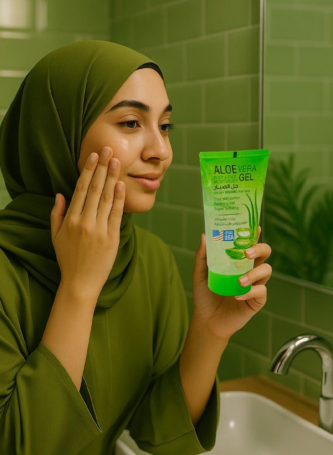J.CASANOVA Aloe Vera Gel Natural American 150ML Tube - Image 1