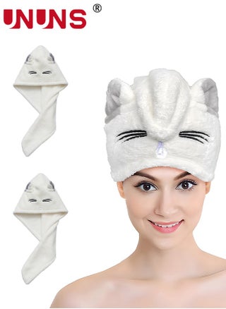 White 2pcs