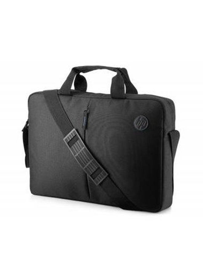 HP حقيبة لابتوب فوكس بفتحة علوية مقاس 15.6 بوصة أسود - Image 1