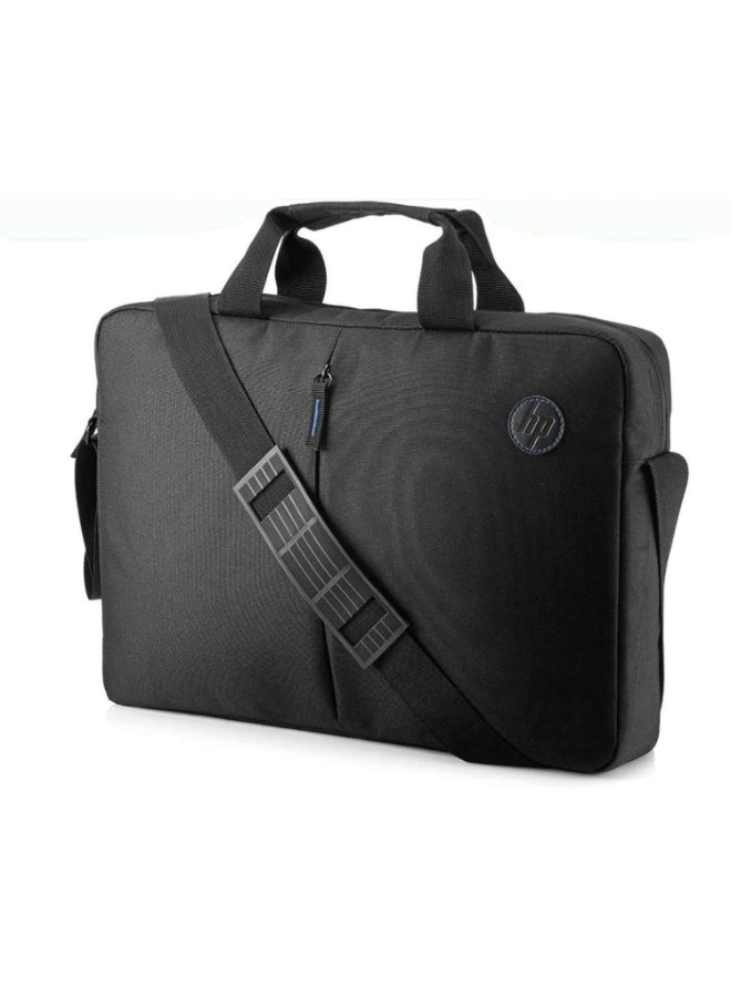 HP حقيبة لابتوب فوكس بفتحة علوية مقاس 15.6 بوصة أسود - Image 2