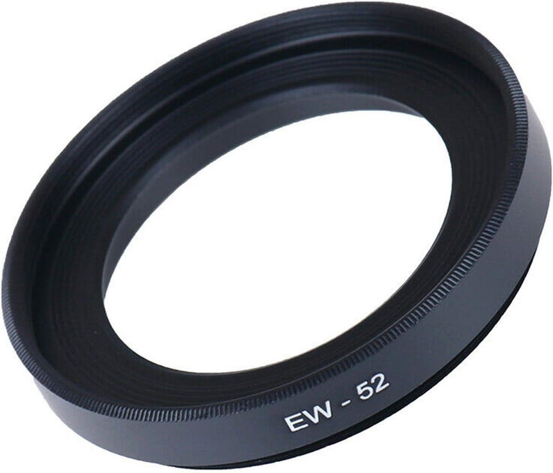 عدسة EW52 للعدسات ذات بعد بؤري 35mm/1.8 Macro، بديل لملحقات الكاميرات EW-52 - Image 1