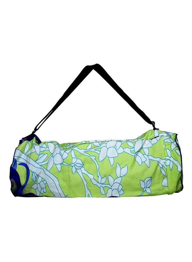 Eco Corner Peacock Yoga Mat Bag - Image 4