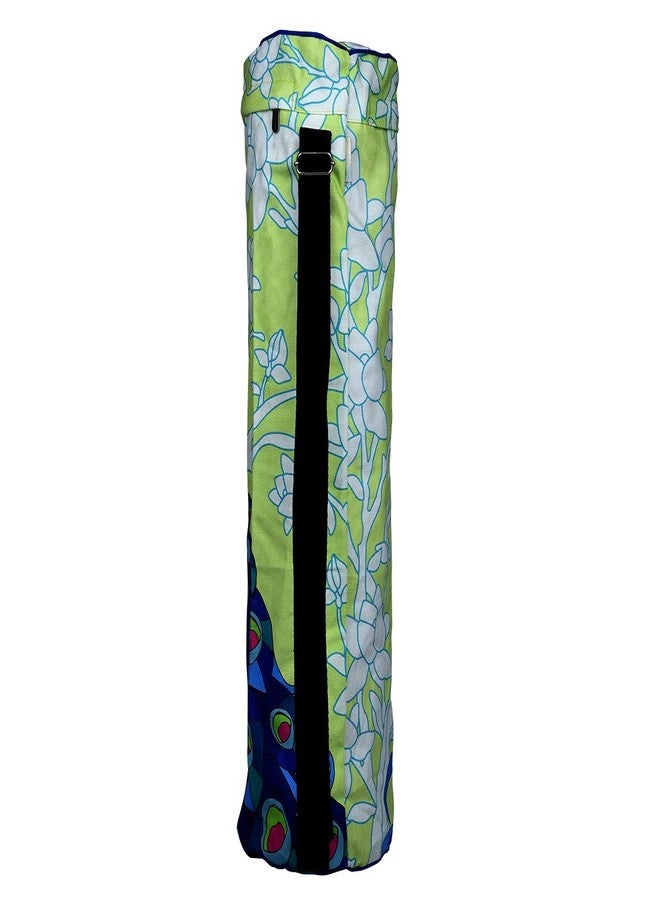 Eco Corner Peacock Yoga Mat Bag - Image 3