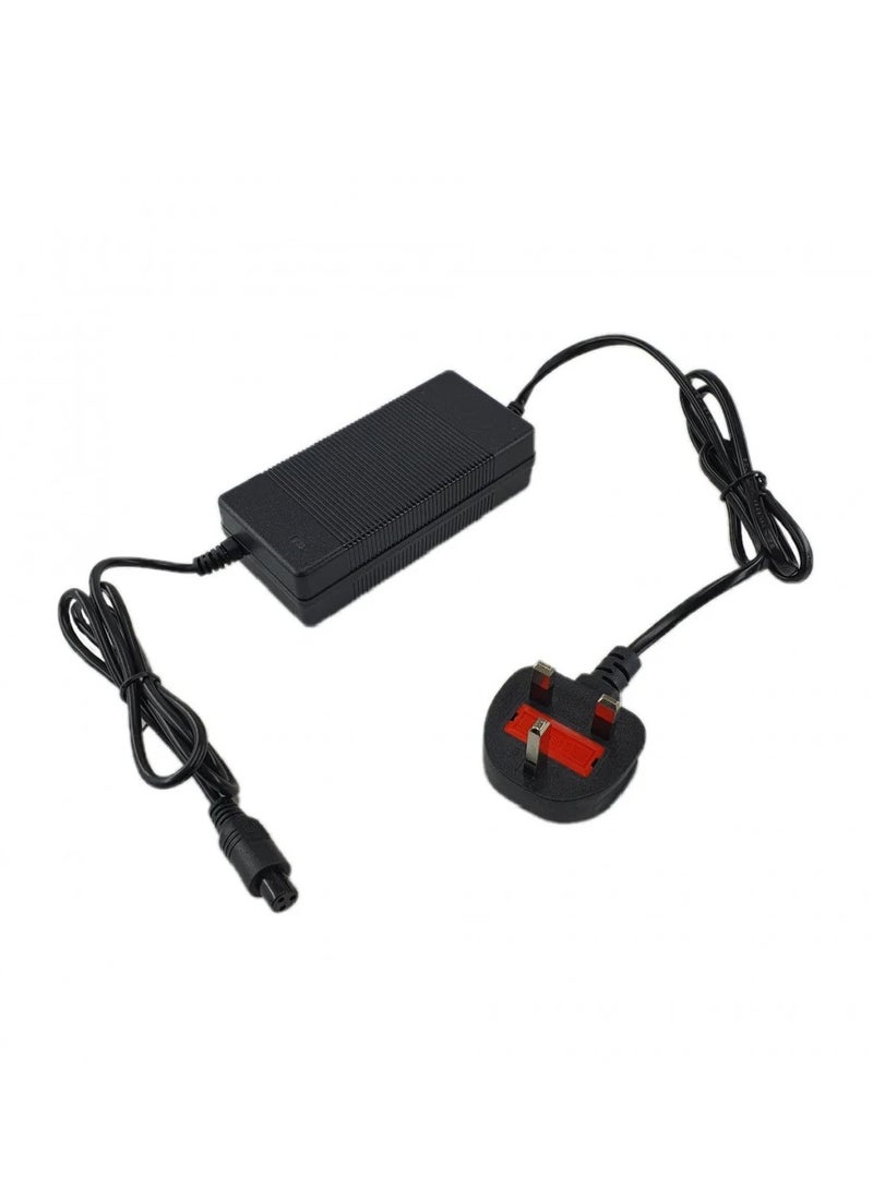 36V Electric Scooter Battery Charger – Large Inlet – Compatible with Lithium or Lead Acid Batteries - Image 2