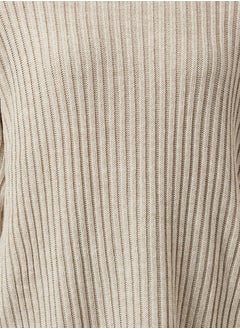 trendyol Ribbed Basic Knitwear Sweater TCTAW25AK00009  - Image 3