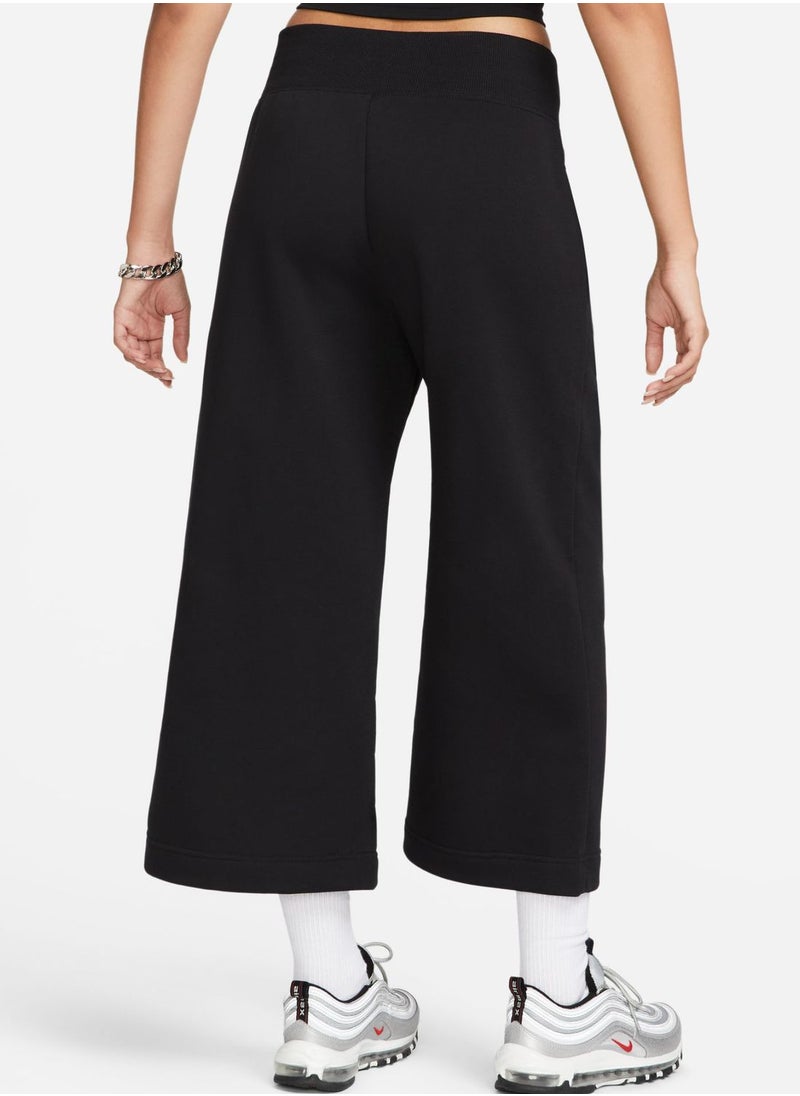 Nike - Nsw Phoenix Fleece High Rise Cropped Sweatpants - Image 1