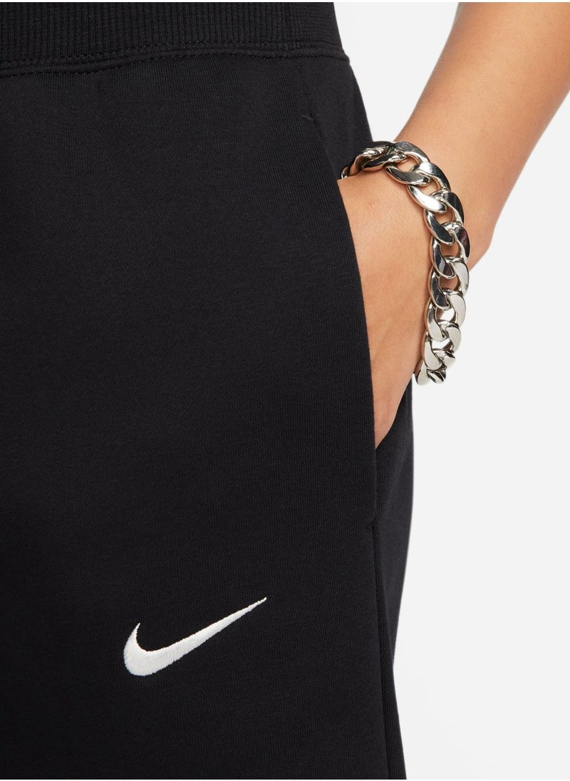 Nike - Nsw Phoenix Fleece High Rise Cropped Sweatpants - Image 1