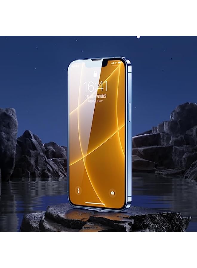 Benks Tempered Glass Screen Protector Compatible For iPhone 13/13 Pro Benks Sapphire Supreme King Kong Tempered Glass Film - Image 2