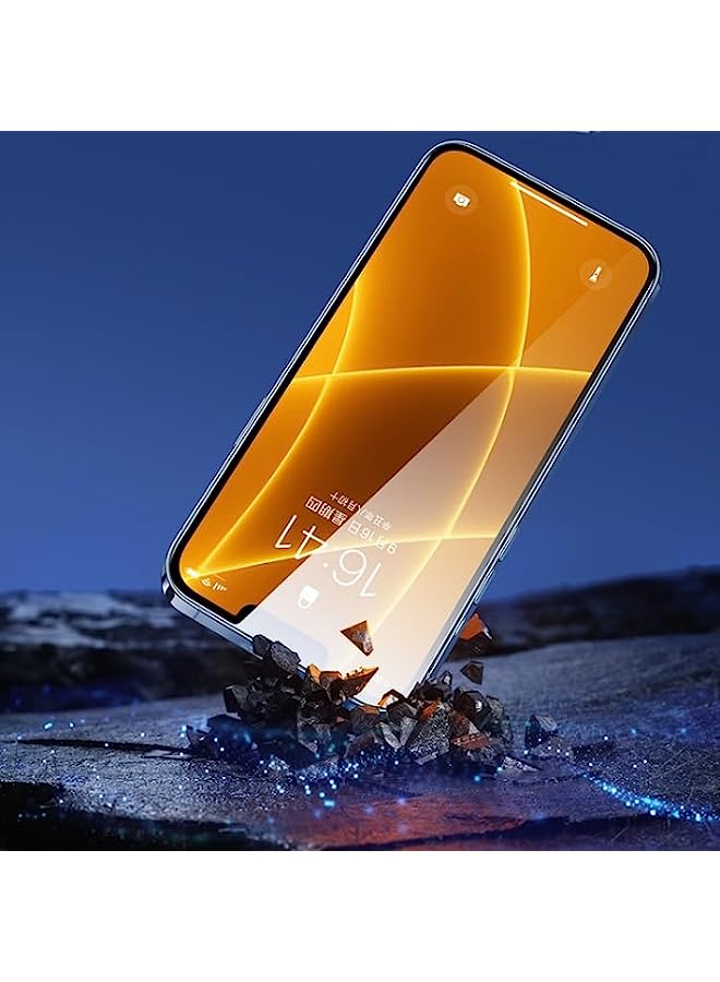 Benks Tempered Glass Screen Protector Compatible For iPhone 13/13 Pro Benks Sapphire Supreme King Kong Tempered Glass Film - Image 3