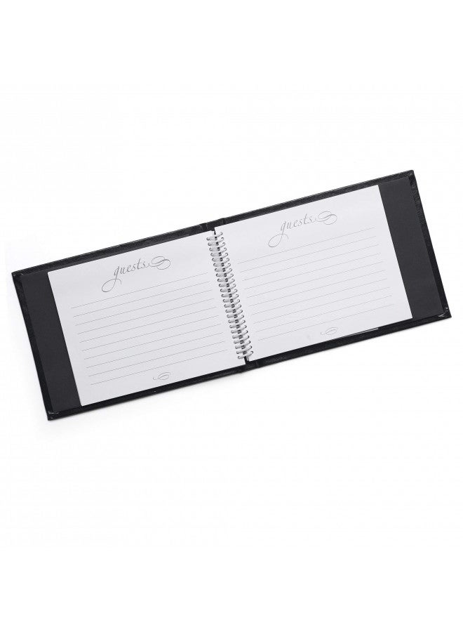 Hortense B. Hewitt Wedding Accessories Guest Book, Navy, 7.5-Inches x 5.75-Inches - Image 2