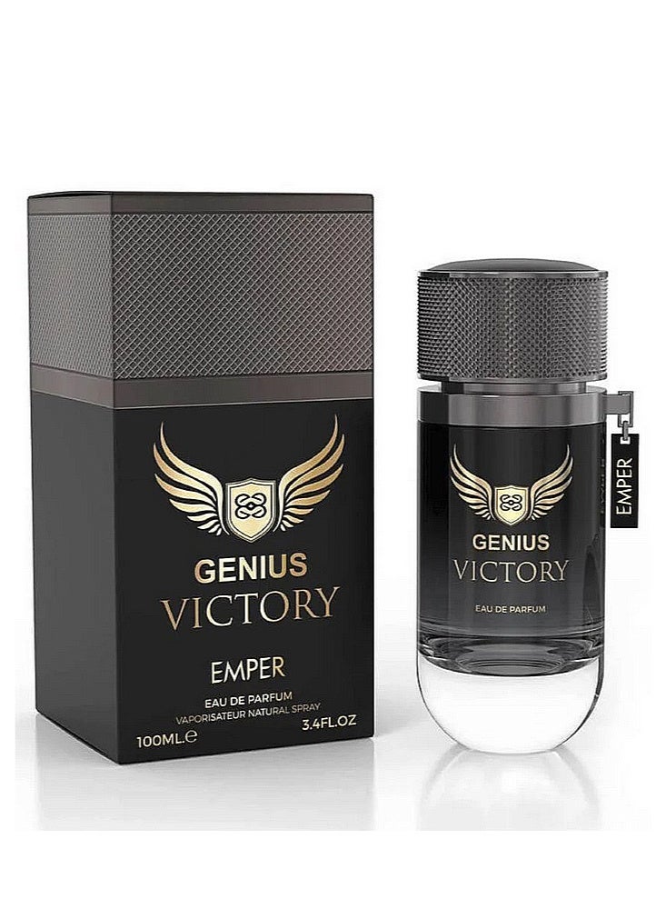 امبر عطر جينيوس فيكتوري 100 مل - Image 2