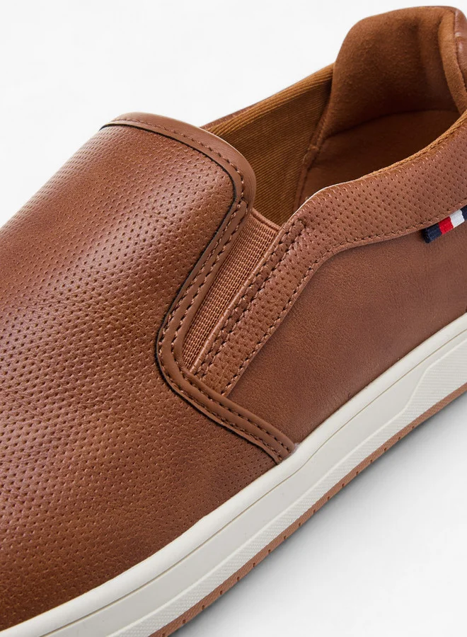 Lee Cooper Men's Textured Slip-On Loafers - CM-1024